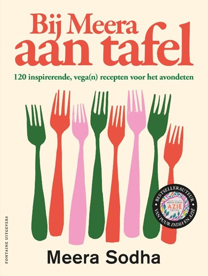 Bij Meera aan tafel, Meera Sodha - Gebonden - 9789464043464