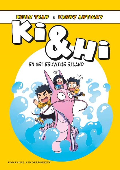 Ki en Hi: Het eeuwige eiland, Kevin Tran - Paperback - 9789464043662