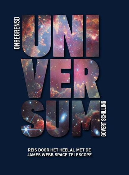 Onbegrensd universum, Govert Schilling - Gebonden - 9789464043884