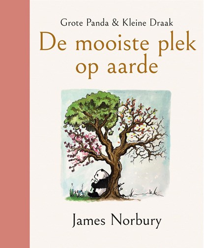 Grote Panda & Kleine Draak - De mooiste plek op aarde, James Norbury - Ebook - 9789464043952