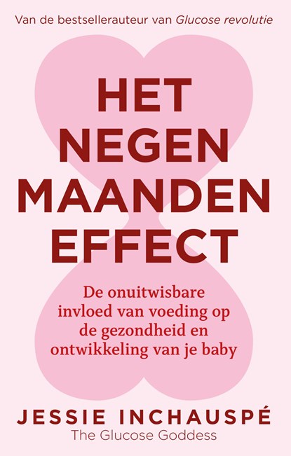 Het negenmaandeneffect, Jessie Inchauspé - Paperback - 9789464043983