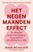 Het negenmaandeneffect, Jessie Inchauspé - Paperback - 9789464043983