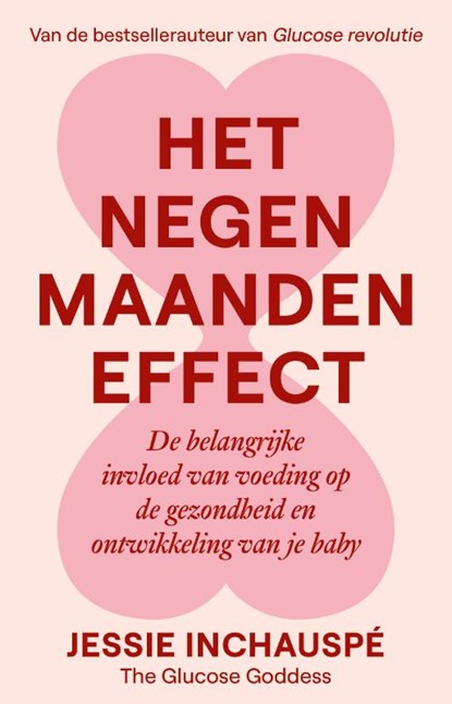 Het negenmaandeneffect, Jessie Inchauspé - Paperback - 9789464043983
