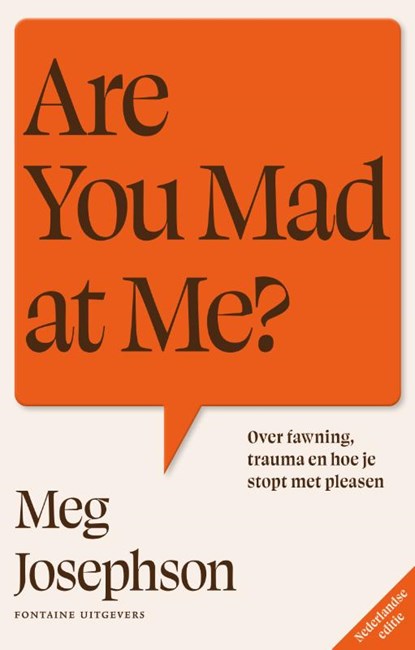 Are You Mad at Me?, Meg Josephson - Paperback - 9789464043990