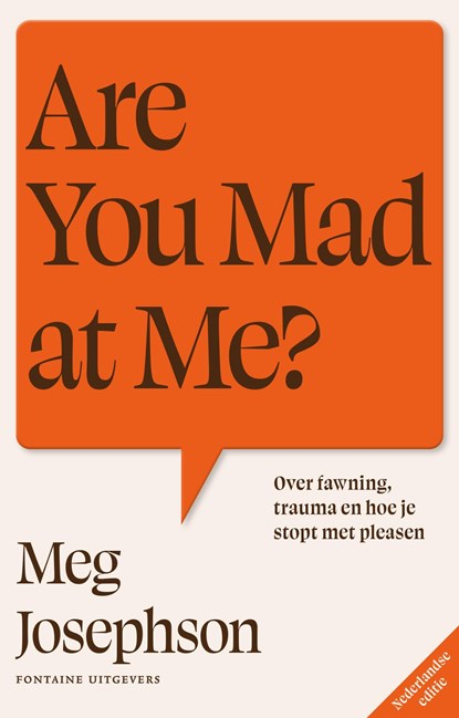 Are You Mad at Me?, Meg Josephson - Ebook - 9789464044003