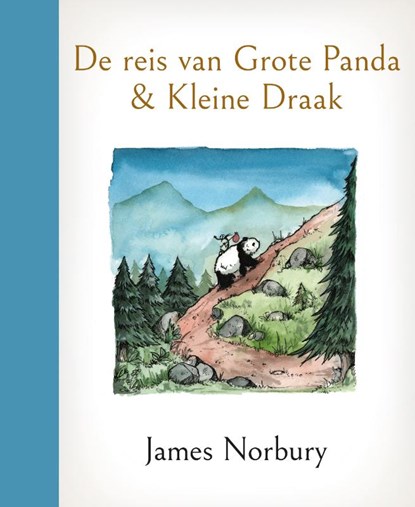 De reis van Grote Panda & Kleine Draak, James Norbury - Gebonden - 9789464044072