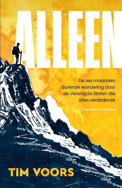 Alleen, Tim Voors - Paperback - 9789464044096