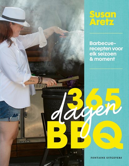365 dagen BBQ, Susan Aretz - Gebonden - 9789464044102