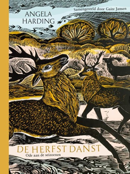 De herfst danst, Angela Harding - Gebonden - 9789464044164