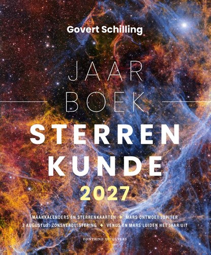 Jaarboek sterrenkunde 2027, Govert Schilling - Paperback - 9789464044270