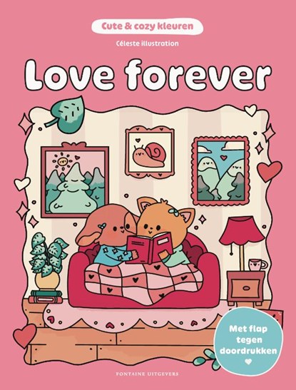 Love forever, Céleste illustration - Paperback - 9789464044317