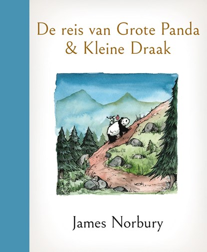 De reis van Grote Panda & Kleine Draak, James Norbury - Ebook - 9789464044393