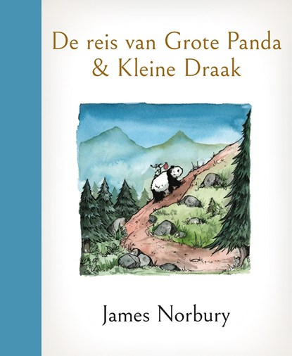De reis van Grote Panda & Kleine Draak, James Norbury - Ebook - 9789464044393