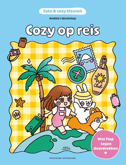 Cozy op reis, Amélie’s Workshop - Paperback - 9789464044416