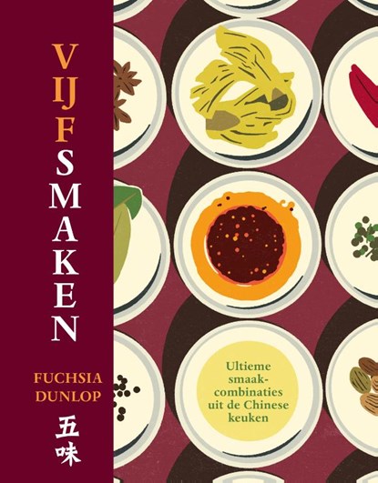 Vijf smaken, Fuchsia Dunlop - Gebonden - 9789464044423