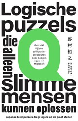 Logische puzzels die alleen slimme mensen kunnen oplossen - Hiroyuki Nomura - 9789464044478