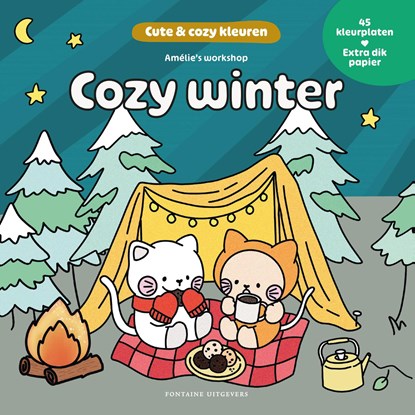 Cozy winter, Amélie’s Workshop - Paperback - 9789464044522