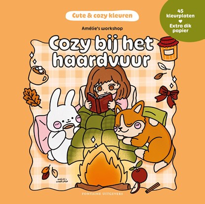Cozy bij het haardvuur, Amélie’s Workshop - Paperback - 9789464044539
