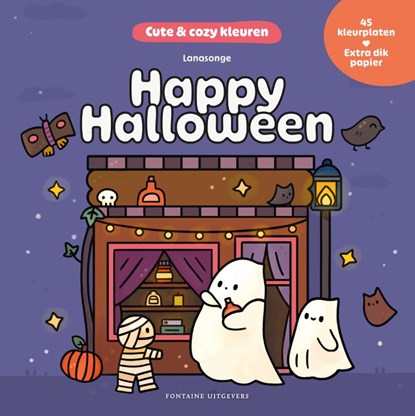 Happy Halloween, Lanasonge - Paperback - 9789464044546