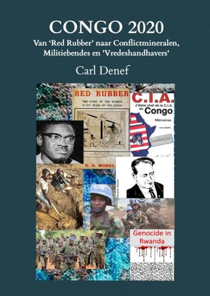 Congo 2020, Carl Denef - Paperback - 9789464051353