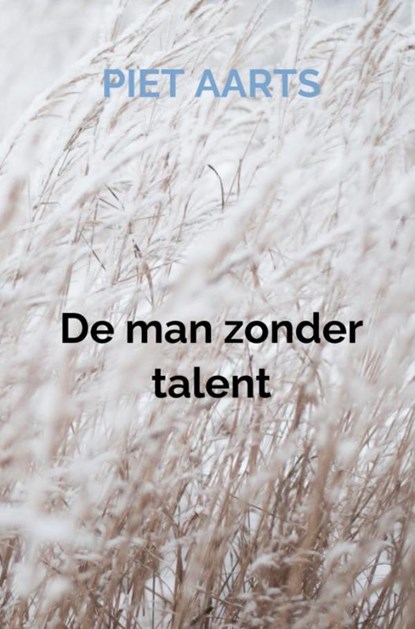 De man zonder talent, Piet Aarts - Gebonden - 9789464052398