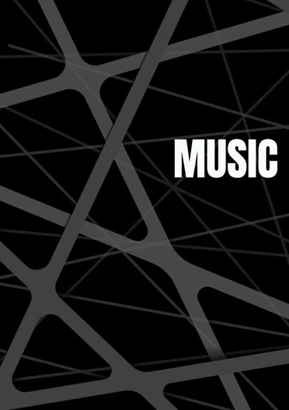 Notenschrift- Notenbalken- Music (A5) Allets comfort, Allets Comfort - Paperback - 9789464054668