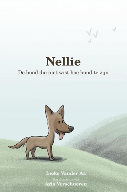 Nellie, Ineke Vander Aa - Gebonden - 9789464055801