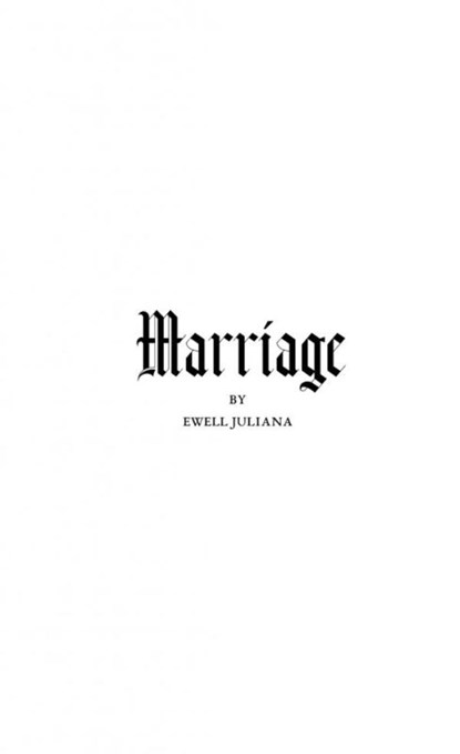 Marriage, Ewell Juliana - Paperback - 9789464056044