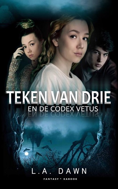 Teken van Drie 1 - Codex Vetus, L.A. Dawn - Paperback - 9789464056280