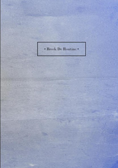 Breek De Routine, P.J. Hession - Paperback - 9789464056457