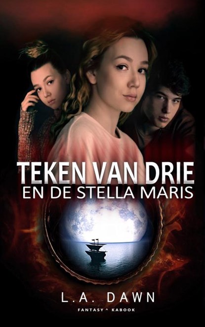 Teken van Drie 3 - Stella Maris, L.A. Dawn - Paperback - 9789464056587