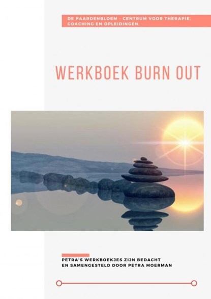 Werkboek Burn Out, Petra Moerman - Paperback - 9789464057546