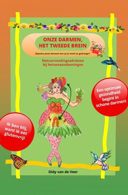 Onze darmen, het tweede brein, Didy Van de Veer - Paperback - 9789464059755