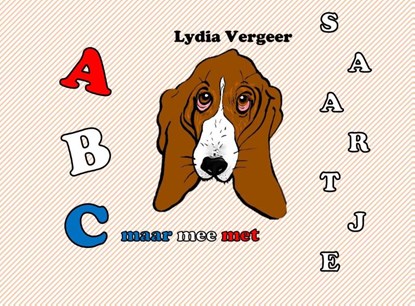 ABC maar mee met Saartje, Lydia V. - Paperback - 9789464059847