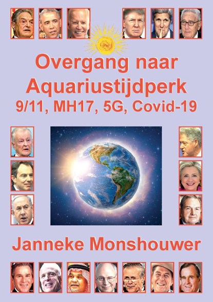 Overgang naar Aquariustijdperk, Janneke Monshouwer - Paperback - 9789464060720