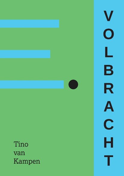 Volbracht, Tino van Kampen - Paperback - 9789464060751