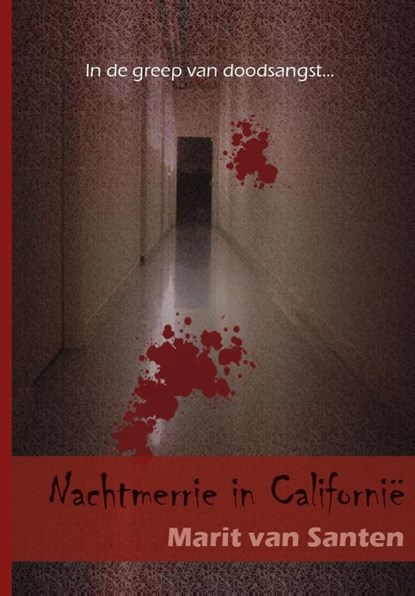 Nachtmerrie in Californië, Marit van Santen - Paperback - 9789464061284