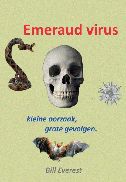 Emeraud virus, Bill Everest - Paperback - 9789464061871