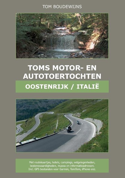 Toms Motor- en Autotoertochten, Tom Boudewijns - Paperback - 9789464062175