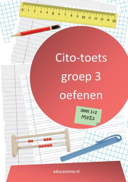 Cito-toets groep 3 oefenen 1 en 2 (M3/E3), Paul Bregman - Paperback - 9789464062694