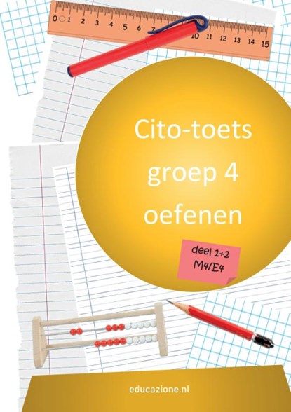 Cito-toets groep 4 oefenen 1 en 2 (M4/E4), Paul Bregman - Paperback - 9789464062748