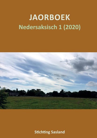 Jaorboek Nedersaksisch 1 (2020), Henk Bloemhoff ; Henk Nijkeuter - Gebonden - 9789464063899