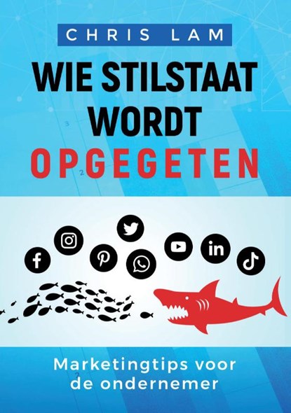 Wie stilstaat wordt opgegeten, Chris Lam - Paperback - 9789464064698