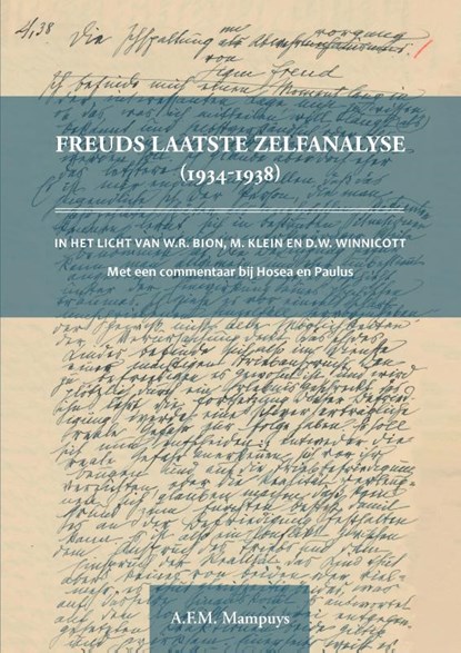 Freuds laatste zelfanalyse (1934-1938), Alfred Mampuys - Paperback - 9789464065220