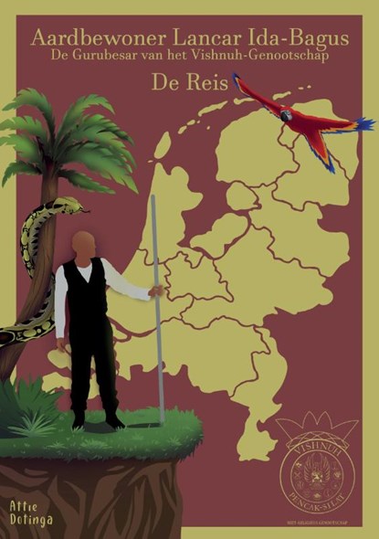 Aardbewoner Lancar Ida-Bagus, Attie Dotinga - Paperback - 9789464066333
