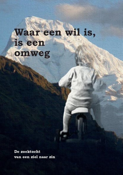 Waar een wil is, is een omweg, Wouter Ter Braake - Paperback - 9789464066845