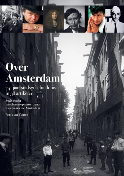 Over Amsterdam, Frank van Vuuren - Paperback - 9789464069747