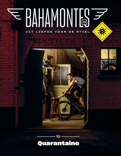 Bahamontes 30 Quarantaine, Jonas Heyerick - Paperback - 9789464070941