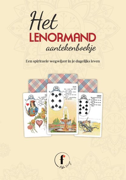 Het Lenormand aantekenboekje WB, Fabio Vinago - Paperback - 9789464072051