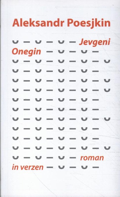 Jevgeni Onegin., Aleksandr Poesjkin ; Arie van der Ent - Paperback - 9789464073324